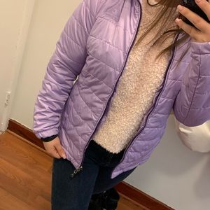 Jacket, lavender color, light and very comfortable